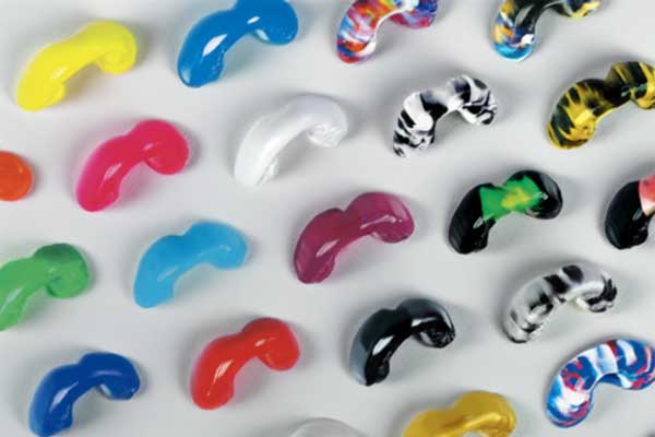 医療グレードの安心感 ドイツ製 カラーマウスガードシート